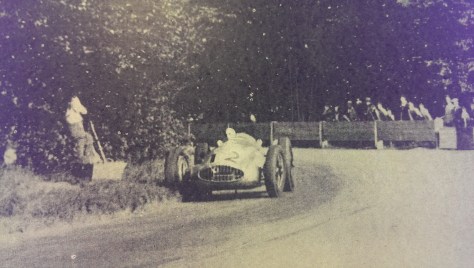 Lang in Mercedes at Bremgarten, Berne