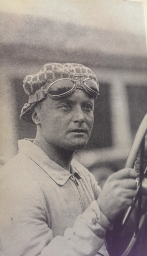 Baconin Borzacchini who changed his name to Mario Umberto and died at Monza with Campari. 