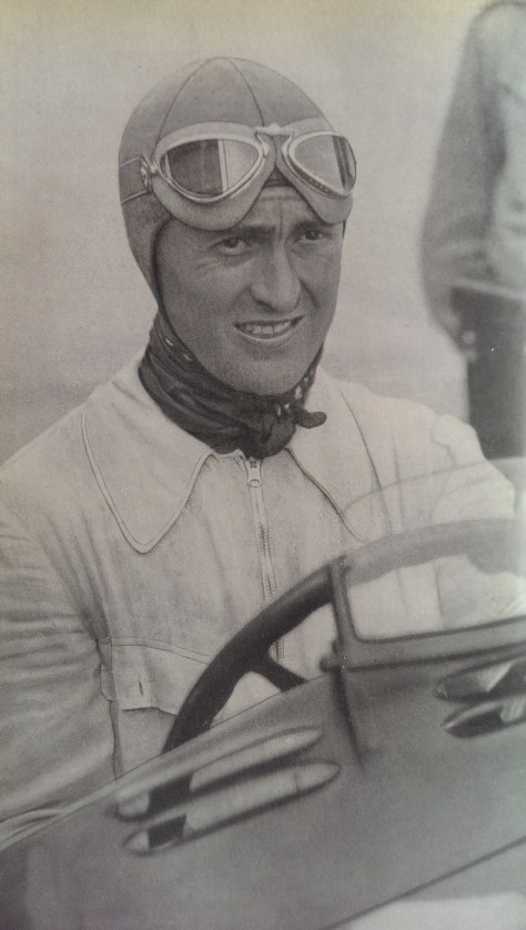 Louis Chiron: his father was maitre'd at the Hotel de Paris in Monaco. 