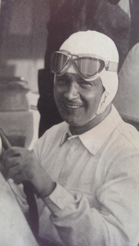 Rudi Caracciola: his great grandparents were from Naples. The most successful pre-war driver, despite surviving an awful smash at Monaco in 1933 which left him in hospital for seven months and with a limp for the rest of his life. He lost his wife Charly that same year. The original rainmaster.