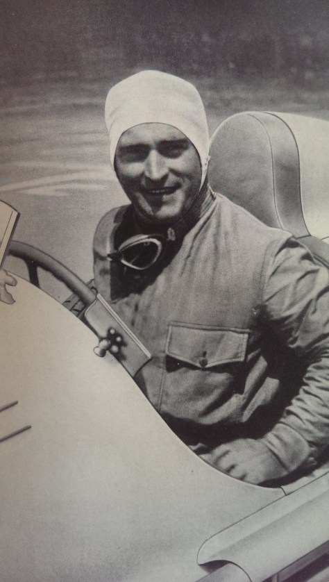 Liugi Fagioli: He survived the war and became part of the post-war formula one trio of Fs at Alfa with Fangio and Farina, but he was at his best in the 30s at Mercedes. Legend has it Fagioli taught the Germans to drive the new lightweight racing cars. He was rumored to carry a knife with him, and once tried to kill Caracciola with a wheel hammer. Fiery temper, and had many accidents, some proving fatal to those around him...