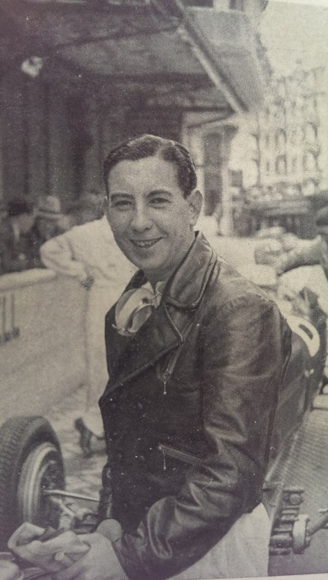 The French Algerian Guy Moll: Ferrari rated him as good as Nuvolari, but when Varzi joined him at Ferrari, the young Moll fell apart. He would not live to see his 25th birthday.
