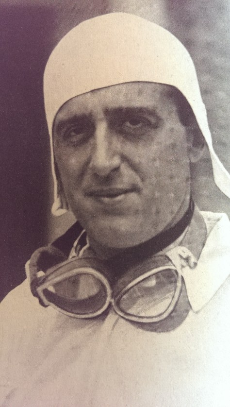 Mario Tadini: Nuvolari would accuse him and Trossi of following Ferrari's orders to try and kill him at Alessandria. He was also a founder of Scuderia Ferrari and put up a significant slice of the initial operating capital.