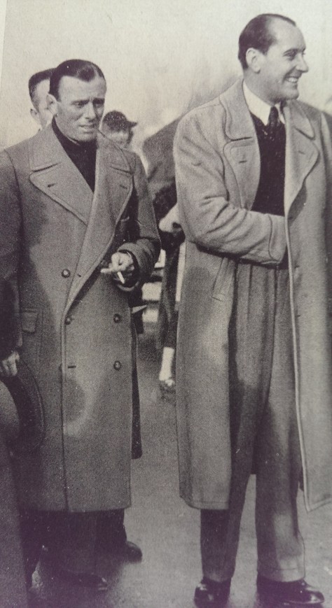 Varzi and Hans Stuck come to watch Nuvolari attempt the world speed record in Florence in 1936. Varzi is the world's most paid driver at this point, and a shoe-in to win the championship. It's all about to go wrong ... 