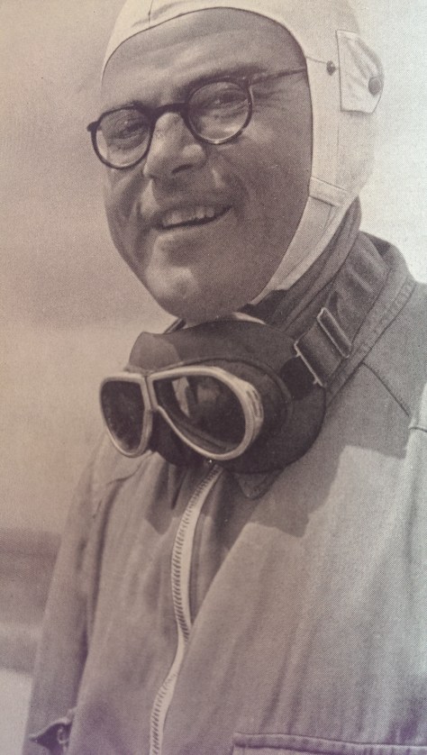 Rudolf Hasse. He would take Varzi's drive at Auto Union when the Italian succumbed to his addiction. Hasse died at Stalingrad with the German 6th Army in the winter of 1942