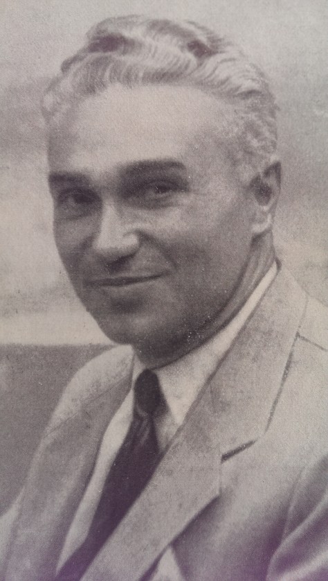 Taruffi drove the mythical sixteen cylinder Maserati in Tripoli in 1933. He went through an advertising billboard for which they charged him