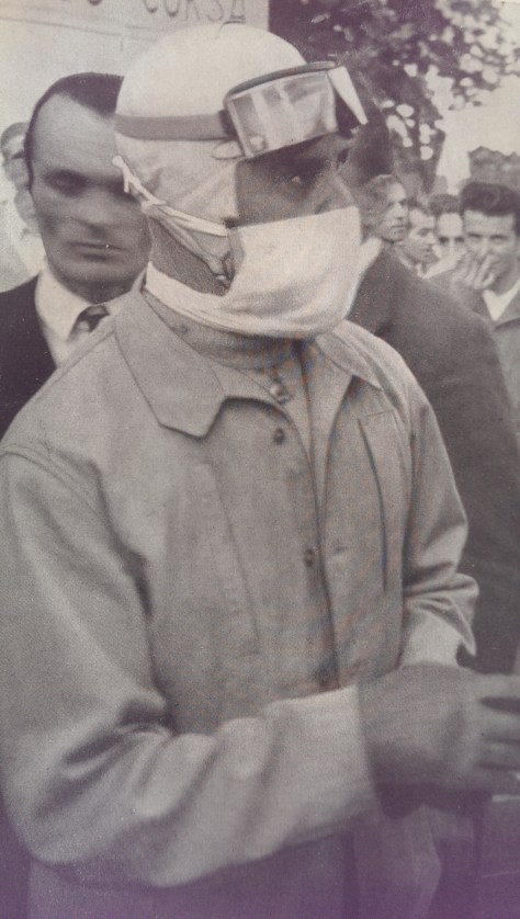 Nuvolari, the man everyone was convinced would die in a fiery wreck. But he was too good for that.