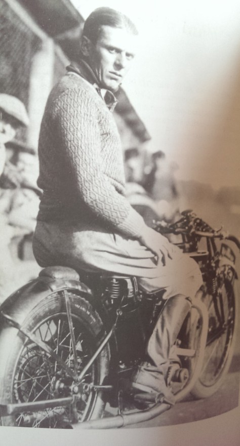 Varzi, like Rosemeyer and Nuvolari, began his career on bikes, where a driver develops both his line and his spine. Varzi in 1923, at 19, and in 1926...