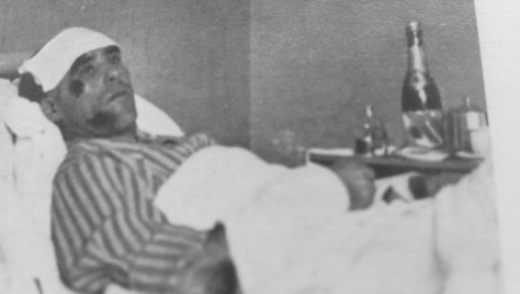 Nuvolari after Pau. He would never drive for Alfa again after being burnt badly. He would return a year later to race for Auto Union in place of Bernd Rosemeyer.