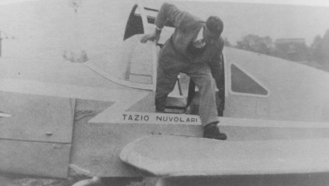 Nuvolari was a wealthy man by the end .... it was all donated to the nuns with whom Carolina spent the remainder of her life after his death.