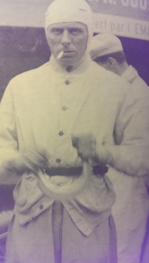 Varzi and his Lucky Strike.