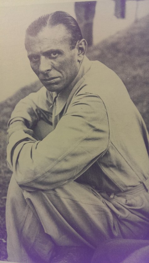 He was happier after the war, Varzi ...