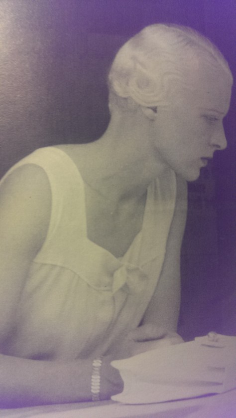 Ilse Hubitsch. She cast a spell on Varzi, and Jellen before him. 